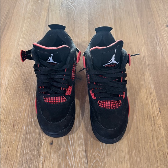 Jordan Other - Jordan Black and Red Sneakers